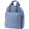 Levi's Donna L - Pack rotondo da donna, L, azzurro, Large
