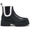 HUGO Kris_chbootie_frlt, Stivaletti alla Caviglia Donna