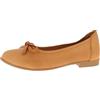 Andrea Conti Damen Ballerina, Donna, Brandy, 40 EU