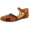 El Naturalista N5207s Stella, Sandali Bassi Donna, Marrone, 36 EU