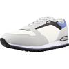 BOSS Uomo Parkour-l_runn_lytxm 10280114 Trainers, grigio chiaro, 43
