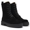 BOSS Rebby_LUBootie_SDBBF, Stivaletto Donna, Nero, 40 EU