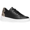 Geox Sneaker D LjubaDonna, Pistola nera, 40 EU