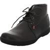Think! GEOAG - Stivaletto da uomo, con fodera in tessuto, colore nero, combinato 0000, 41 EU, Nero Combi 0000, 41 EU