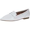 CAPRICE 9-9-24200-20, Mocassino Donna, Bianco (Bianco Naplak), 38 EU