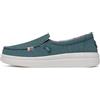 HEYDUDE Hey Dude Misty Rise, Loafers Donna, Tropical Blue, 42 EU