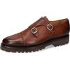 Melvin & Hamilton Monk Scarpe Uomo Corentin 2, Marrone, 39 EU