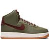 Nike FB7960-200 Air Force 1 Sculpt Wild Donna, Medium Olive/Earth-Phantom-Gum Med Brown EU 35.5