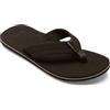 Quiksilver Molokai Layback Textured, Sandali Uomo, Marrone 1, 40 EU