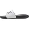 PUMA Popcat 20 H Slide Sandal, bianco-carbone scuro, taglia 42, Puma Bianco Carbone Scuro, 48.5 EU