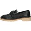 BAGATT Sybilla, Mocassino Donna, Nero, 40 EU
