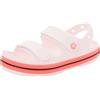 Crocs Crocband Cruiser Neon Band Sandalo K, Bubble Ice/Pink Blast, 1 UK