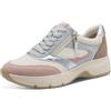Tamaris Comfort Damen Sneaker Low 8-83706-45, Scarpe da Ginnastica Donna, Offwhite Comb, 40 EU