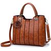 rofozzi Donne borsa, Manico superiore in pelle Medium