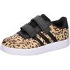 adidas Unisex - Bimbi 0-24 Breaknet 2.0 Shoes Kids, core black/core black/pulse lime, 23 1/2 EU