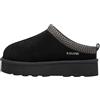 s.Oliver Damen Mule Flat 5-27104-43, Ciabatte Donna, Nero, 40 EU