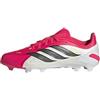 adidas Unisex - Bambini e Ragazzi Predator League Firm Ground Football Boots Kids, Lucid Red/Core Black/Ftwr White, 29 EU