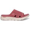 Skechers Sandali da donna GO WALK FLEX SANDAL IMPRESSED Sandali/infradito, Tessuto malva, 40 EU