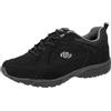 Brütting Bruetting Hiker, Scarpe da Nordic Walking Uomo, Nero (Schwarz/Grau Schwarz/Grau), 41 EU