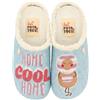 HOT POTATOES NUSDORF, Pantofole Donna, Aguamarina, 35 EU