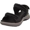 Legero Sandali sportivi da donna Siris 2.0, Nero 0100, 42 EU