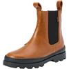 Camper Brutus K900320, Stivaletto Chelsea Unisex - Bambini e ragazzi, Marrone medio 003, 30 EU