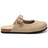 Dr. Scholl's Scholl Jackie Mary Jane, Scarpa Donna, Beige, 38 EU