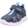 superfit Sandali da ragazzo Wave, Blu turchese 8030, 19 EU