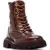 Carmela 162593, Stivaletto Stile Militare Donna, Taupe, 38 EU