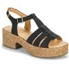 El Naturalista ARBEQUINA, Sandalo con tacco Donna, Black, 41 EU, Nero, 41 EU