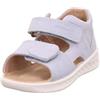 Superfit Lagoon, Sandalo Ragazze, Azzurro 8400, 19 EU