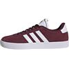 adidas Uomo Vl Court 3.0 Shoes, Shadow Red / Cloud White / Shadow Red, 40 EU