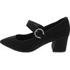 MARCO TOZZI Pump da Donna con Cinturino 2-24422-43 décolleté, Nero, 41 EU