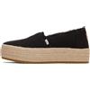 Toms 10021927t-040 PiattaformaDonna | Comfort per tutto il giorno, tacco imbottito, facile da indossare e togliere, sensazione leggera, scarpe estive con punta