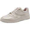 s.Oliver Damen Sneaker Low 5-23632-42, Scarpe da Ginnastica Donna, Beige Comb, 37 EU