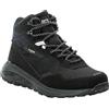 Jack Wolfskin Women's Dromoventure Texapore Mid W Sneaker, Fantasma (Phantom), 40.5 EU