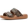 Crocs Brooklyn Animal Buckle Low Low, Seppia/Leopard, da Donna, 3 UK