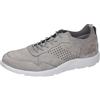 Dr. Brinkmann Manitu Lacci, Scarpe da Ginnastica Uomo, Grigio Chiaro, 43 EU