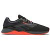 Reebok Nano X4, Sneaker Unisex - Adulto, Pugry6 Black Orgfla, 37.5 EU