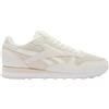 Reebok Classic Leather, Scarpe da Ginnastica Unisex - Adulto, Chalk Sand White, 34.5 EU