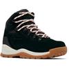 Columbia Newton Ridge Plus Mid Rise Scarponi da trekking ed escursionismo da donna, 2024 Rosa Blush Nero, 7.5 UK Wide