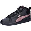 PUMA Unisex Smash 3.0 Mid Wtr Scarpe da ginnastica, Black Rose Gold Metallic, 45 EU