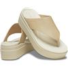 Crocs Brooklyn - Infradito da donna con plateau, 42-43 EU
