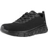 Skechers Scarpe Bobs Sport B Flex - Visionary Essence Codice 117346-B Nero | Collezione Primavera Estate | Scarpe da ginnastica con lacci | Soletta in memory foam