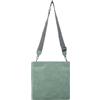 Fritzi aus Preussen Fritzi Ronja Cross Vintage Crossbody Borsa a Tracolla Donna Ecopelle Vegan Finitura Vintage per Festival e Città 15 x 29 x 3 cm - Nero - Rosa - Marrone - Verde - Grigio - Beige - Pink - Blu