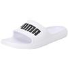PUMA Unisex Divecat V2 Lite Infradito, Puma White Puma Black, 47 EU