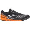 Joma Scarpe Futsal Turf, 39-46, Ammortizzazione e Durabilità per Prestazioni Superiori - Nero, Bianco, 44 EU