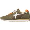 w6yz Samoa-Uni. Brushed/Nylon Militare-White-Orange