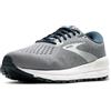 Brooks Addiction Gts 15, Scarpe da corsa Donna, Grigio (Grey Navy Aqua), 38 EU