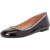 Love Moschino, Ballerina Donna, Nero, 39 EU
